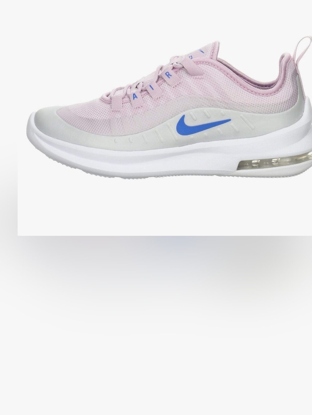 Nike Pink Mesh Runner with Blue Swoosh